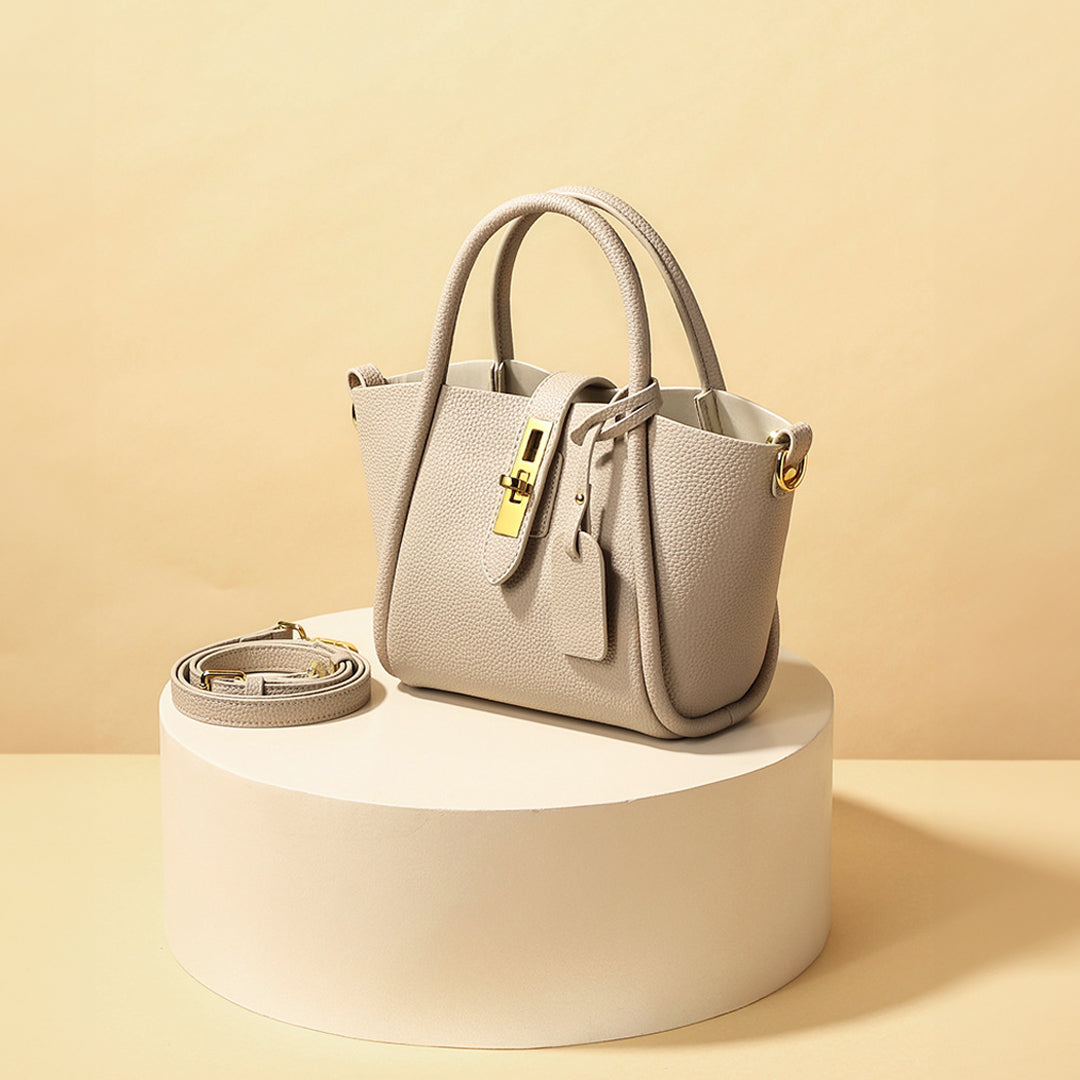 bags : Clara Sac à Main Femme en Cuir Élégant et Pratique in van Seroa