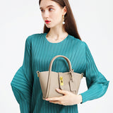 bags : Clara Sac à Main Femme en Cuir Élégant et Pratique in van Seroa