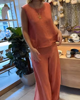 Moira | Ensemble Boho Élégant Femme Deux Pièces