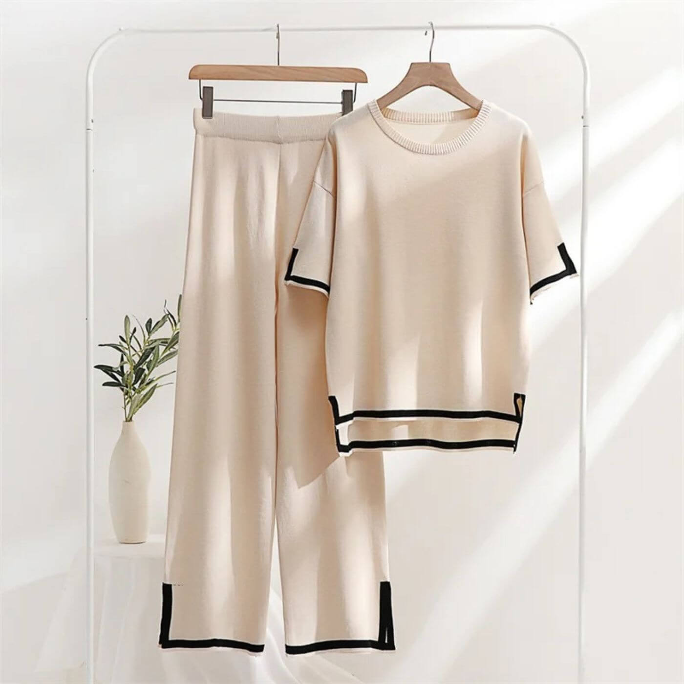 Ensemble Capri Élégant Femme 2 Pièces 0