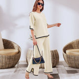 Ensemble Capri Élégant Femme 2 Pièces 1