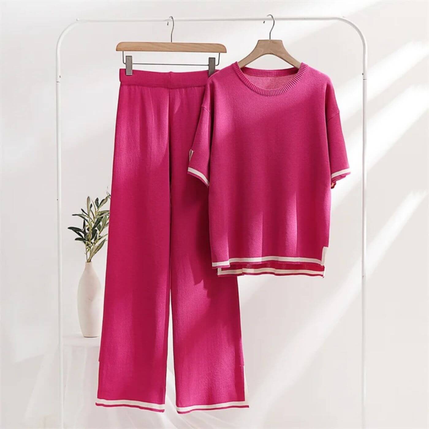 Ensemble Capri Élégant Femme 2 Pièces 3