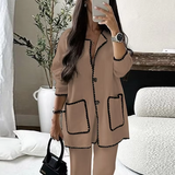 Ensemble Décontracté Élégant Femme 4