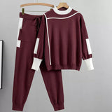 Ensemble Décontracté Femme Chic Tailleur Pantalon 0