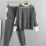 Ensemble Décontracté Femme Chic Tailleur Pantalon 1