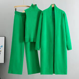 Ensemble Élégant Cardigan et Pantalon Femme 3