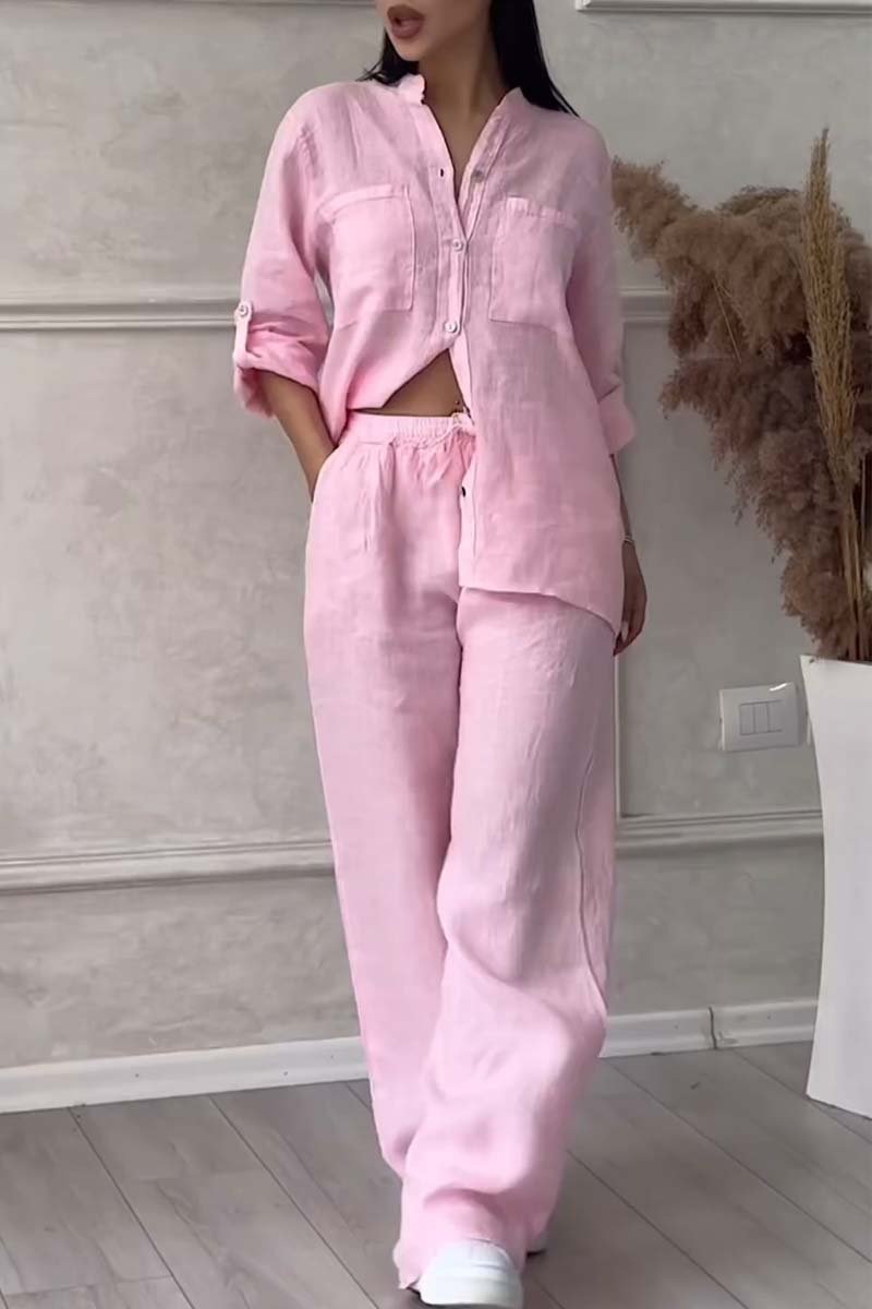 Ensemble Élégant Pour Femme Casual 0