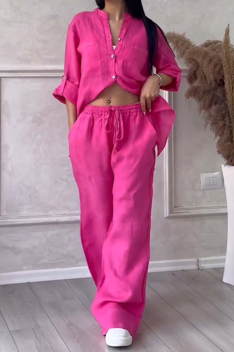 Ensemble Élégant Pour Femme Casual 11