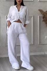 Ensemble Élégant Pour Femme Casual 2