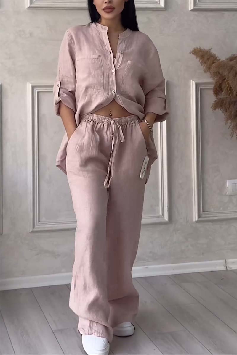 Ensemble Élégant Pour Femme Casual 7