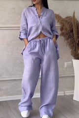 Ensemble Élégant Pour Femme Casual 8