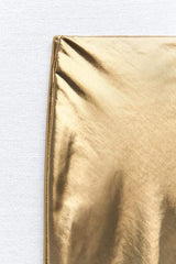 Ensemble Élégant Satin Femme Évasé 6