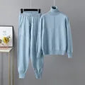 Ensemble Élégant à Col Roulé Femme 6