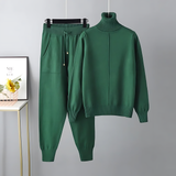 Ensemble Élégant à Col Roulé Femme 7