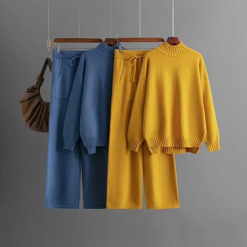 Ensemble Élégant à Manches Longues Femme 2
