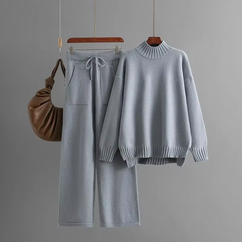 Ensemble Élégant à Manches Longues Femme 4