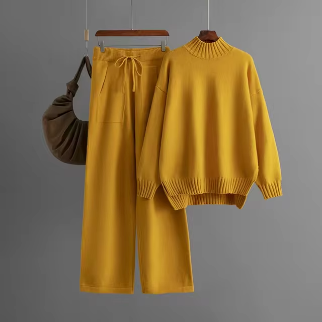 Ensemble Élégant à Manches Longues Femme 5