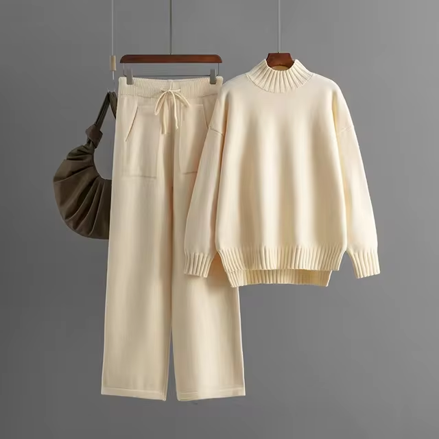 Ensemble Élégant à Manches Longues Femme 7