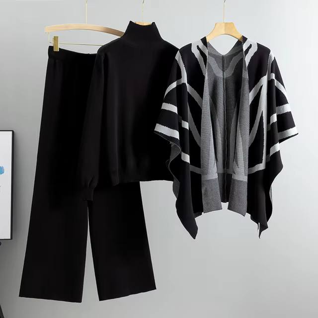Ensemble Femme 3 Pièces Confortable 1