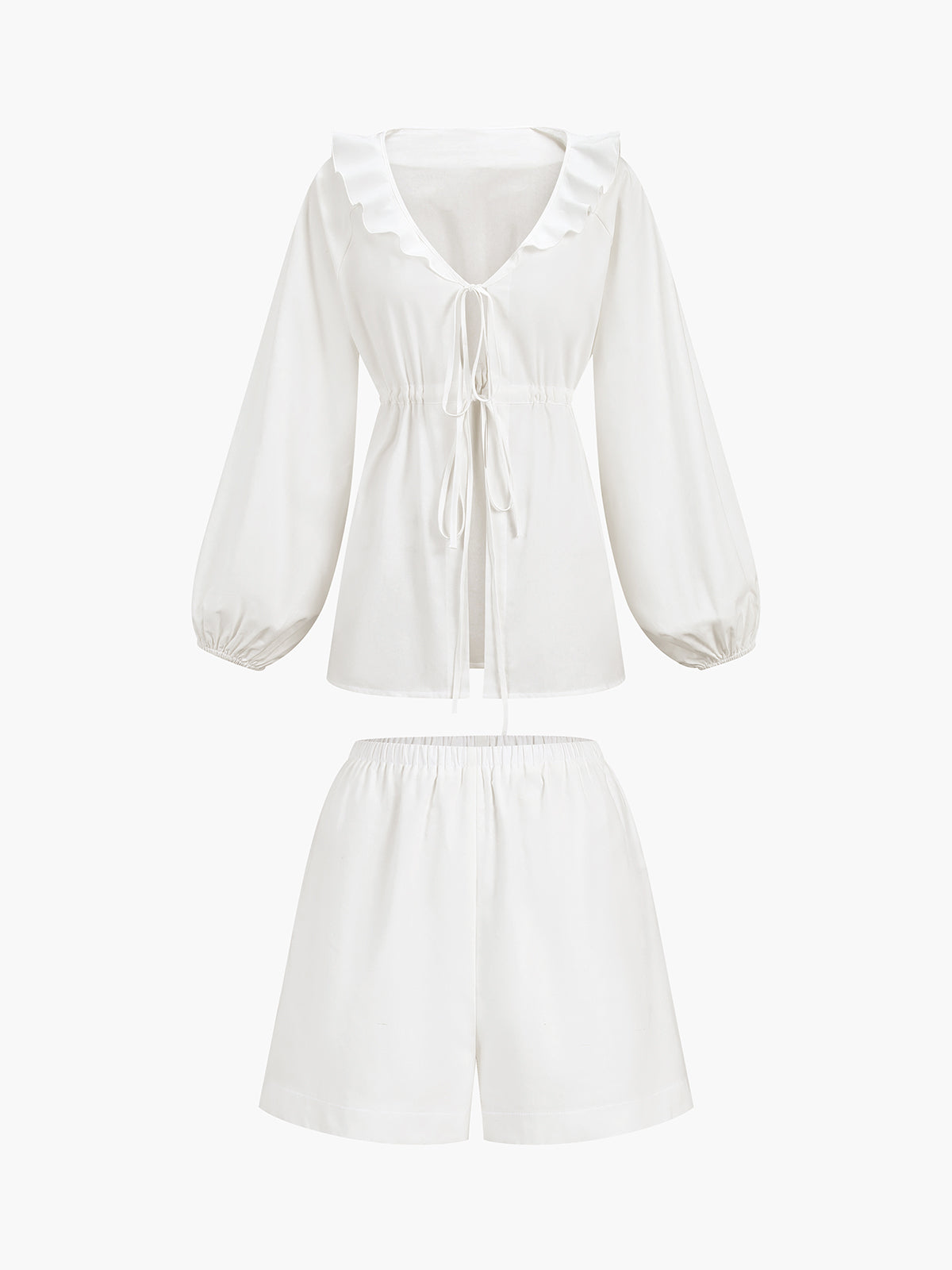 Ensemble Femme Bohème Chic et Confortable 2