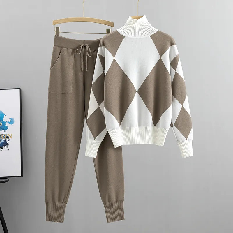Ensemble Femme Chic 2 Pièces Élégant 0