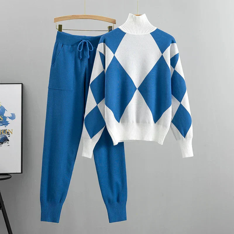 Ensemble Femme Chic 2 Pièces Élégant 2