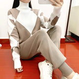 Ensemble Femme Chic 2 Pièces Élégant 4