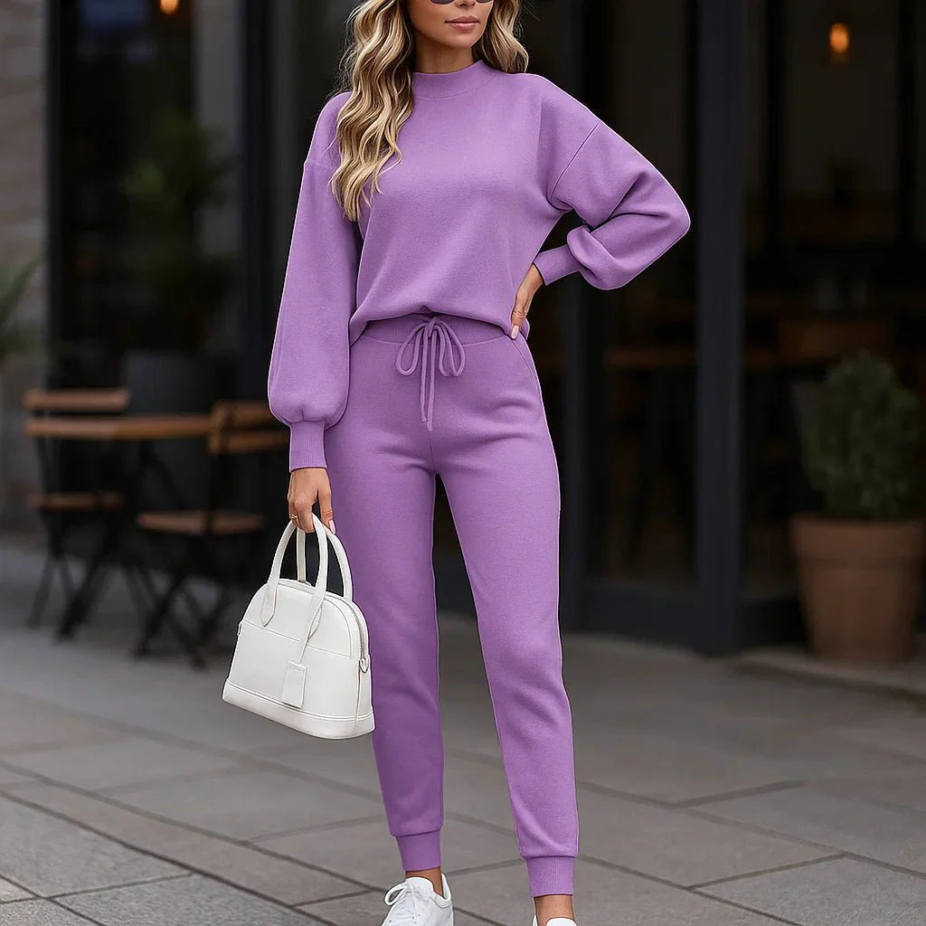 Ensemble Femme Chic Décontracté Urbain 4