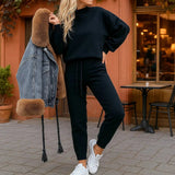 Ensemble Femme Chic Décontracté Urbain 7