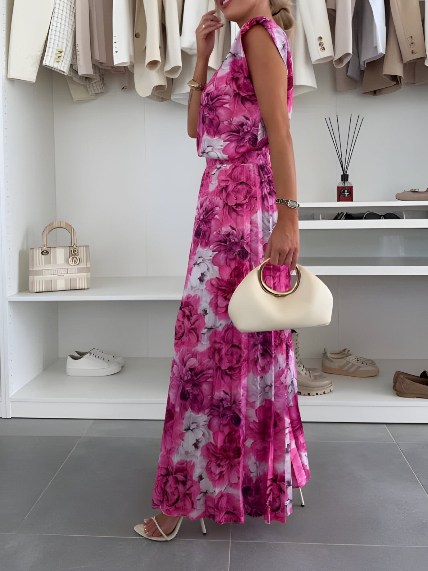 Magdalena | Ensemble Femme Chic Pantalon Fluide