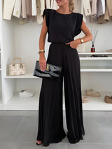 Magdalena | Ensemble Femme Chic Pantalon Fluide