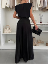 Magdalena | Ensemble Femme Chic Pantalon Fluide