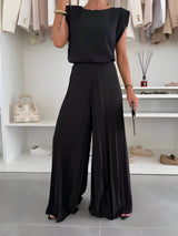 Magdalena | Ensemble Femme Chic Pantalon Fluide
