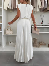 Magdalena | Ensemble Femme Chic Pantalon Fluide