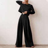 Ensemble Femme Chic Tailleur Pantalon 0