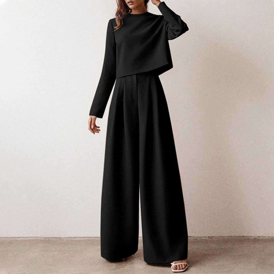 Ensemble Femme Chic Tailleur Pantalon 1