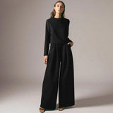 Ensemble Femme Chic Tailleur Pantalon 2