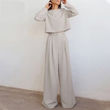 Ensemble Femme Chic Tailleur Pantalon 3