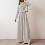 Ensemble Femme Chic Tailleur Pantalon 4
