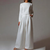 Ensemble Femme Chic Tailleur Pantalon 9