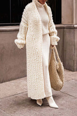 Ensemble Femme Chic Tricoté avec Cardigan 3