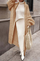 Ensemble Femme Chic Tricoté avec Cardigan 6