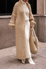 Ensemble Femme Chic Tricoté avec Cardigan 7