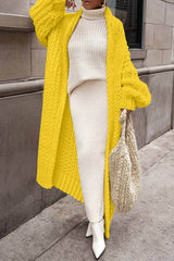 Ensemble Femme Chic Tricoté avec Cardigan 8