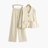 Ensemble Femme Chic en Tricot 0