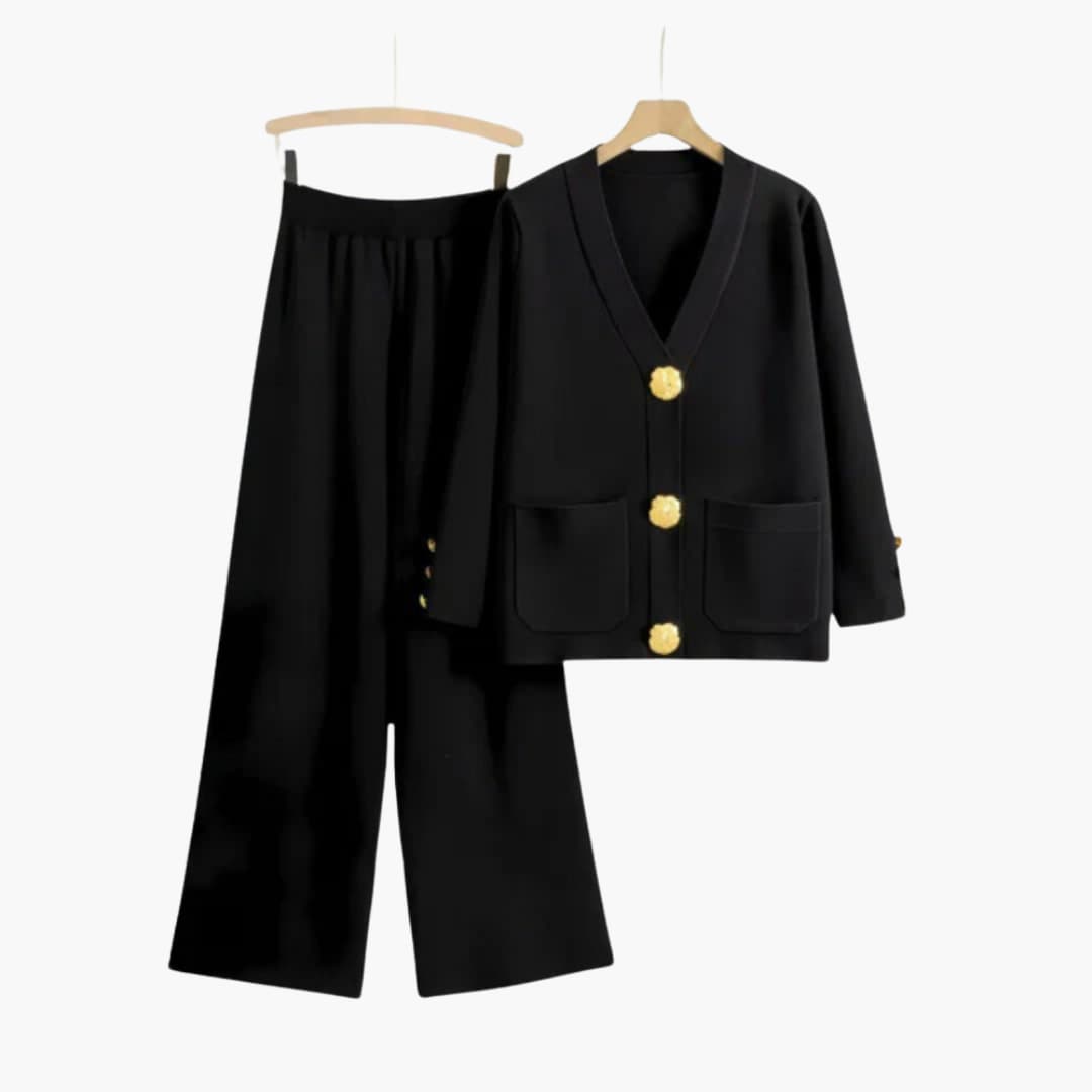 Ensemble Femme Chic en Tricot 2