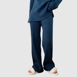 Ensemble Femme Chic en Tricot Côtelé 4