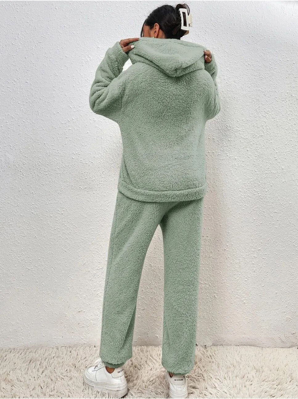Ensemble Femme Confortable Deux Pièces 2