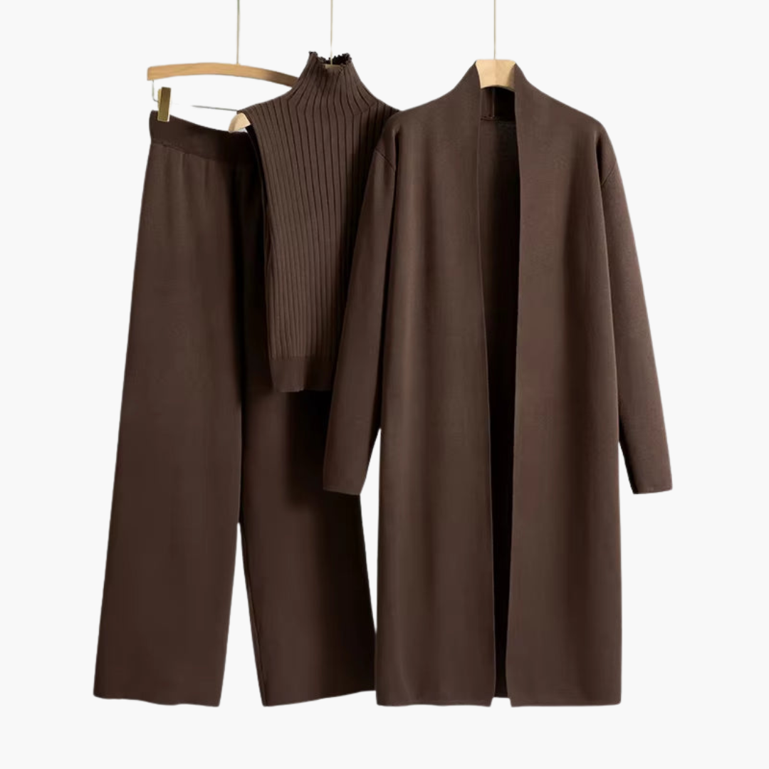 Ensemble Femme Confortable Survêtement 3 Pièces 0