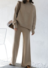 Ensemble Femme Confortable en Maille Ample 1